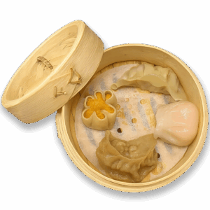 Grand assortiment hors d'œuvre à la vapeur 蒸拼盘 (5 pièces)