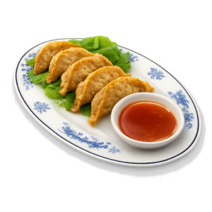 Raviolis aux légumes Boulettes frites végétariennes (5 pièces)