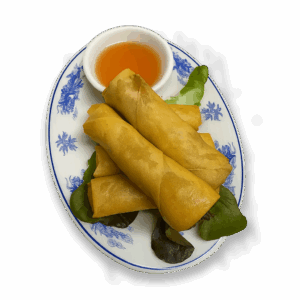 Rouleaux de printemps au légumes 春卷 (5 pièces)