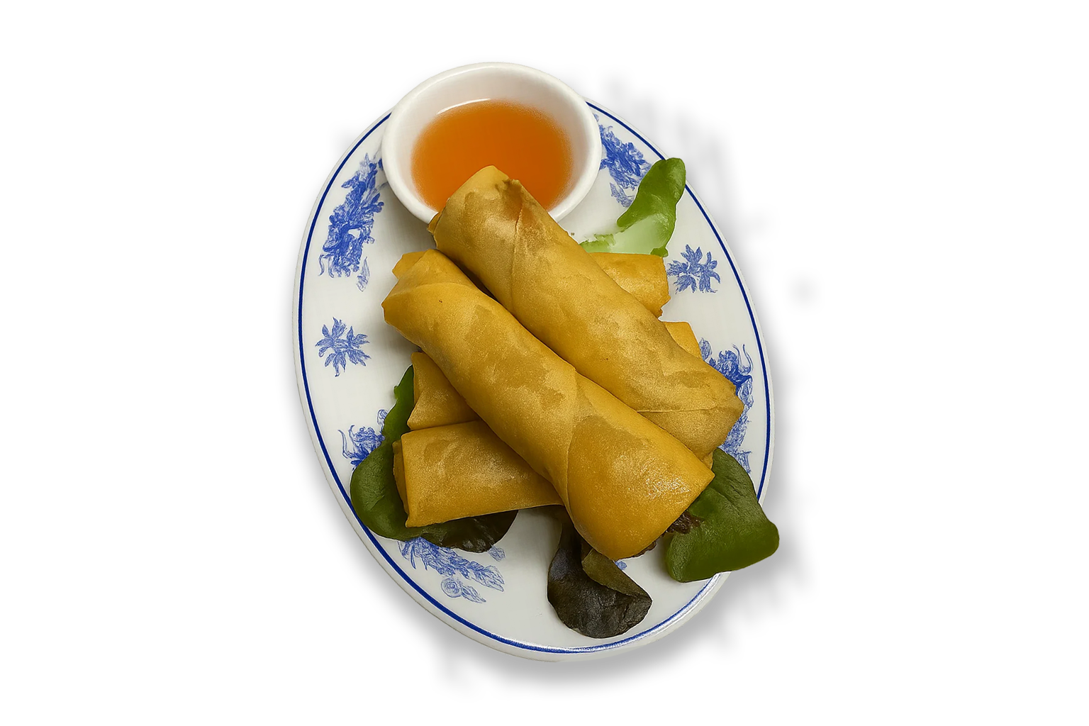 Rouleaux de printemps au légumes 春卷 (5 pièces)