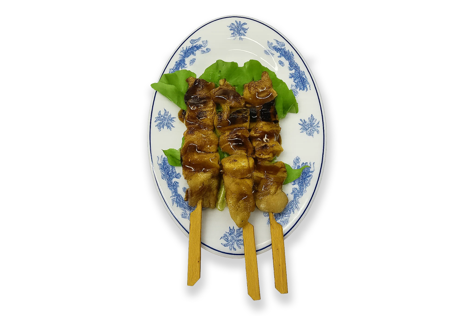 Brochettes de poulet 鸡肉串 (3 pièces)