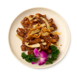 Bœuf croustillant  干煸牛