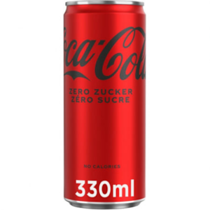 Coca-Cola Zero 0,33l