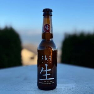 Iki (Blanche, saveur Thé vert et Yuzu) 0,33l