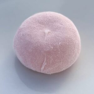Mochi à la fraise