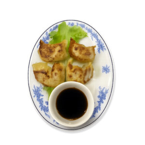 Raviolis grillés au choix (4 pièces)