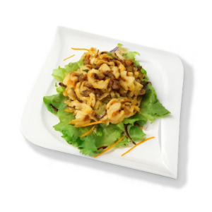 Salade de calamars et légumes