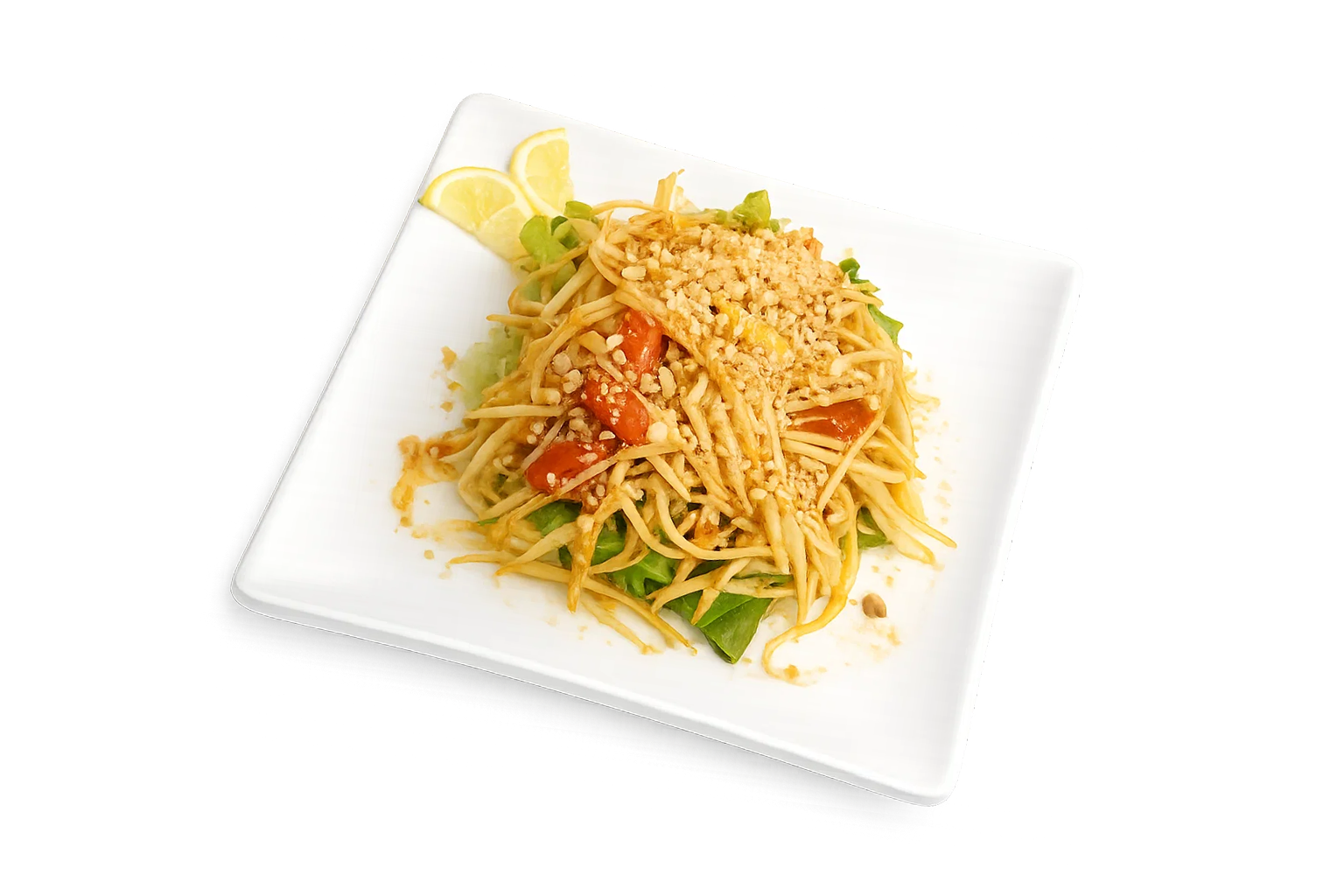 Salade de papaye thaï 泰式木瓜沙拉