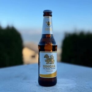Singha (thaïlandaise) 0,33l