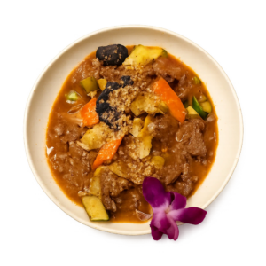 Bœuf à la sauce satay