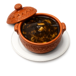 Soupe aigre piquant 酸辣汤