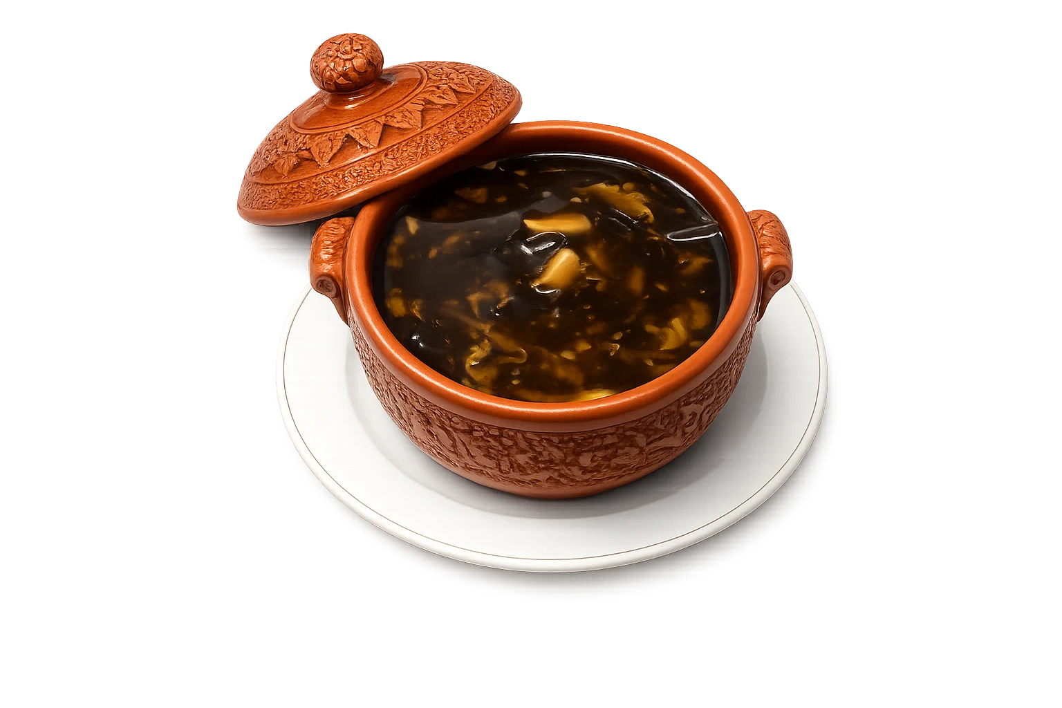 Soupe aigre piquant 酸辣汤