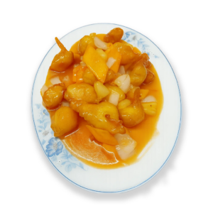 Poulet à la sauce aigre-douce