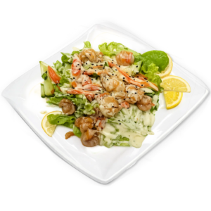 Salade de crevettes 虾沙拉