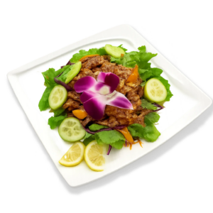 Salade de bœuf thaï 泰式牛肉沙拉
