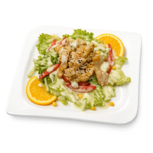 Salade de poulet 鸡肉沙拉
