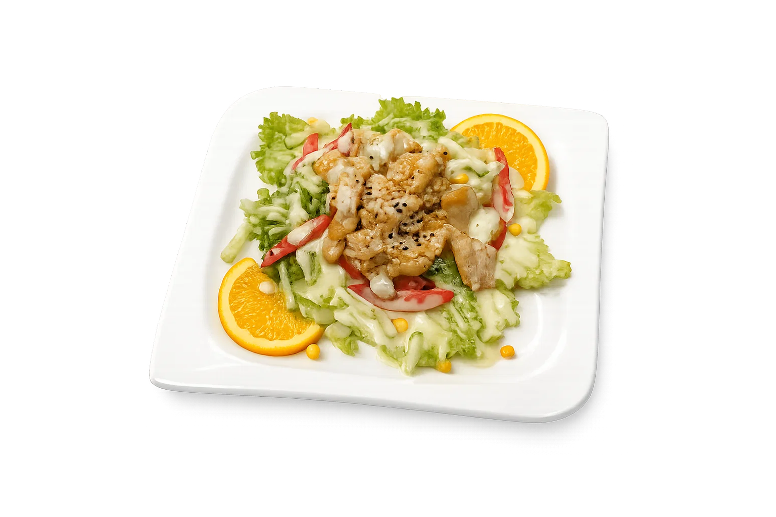 Salade de poulet 鸡肉沙拉